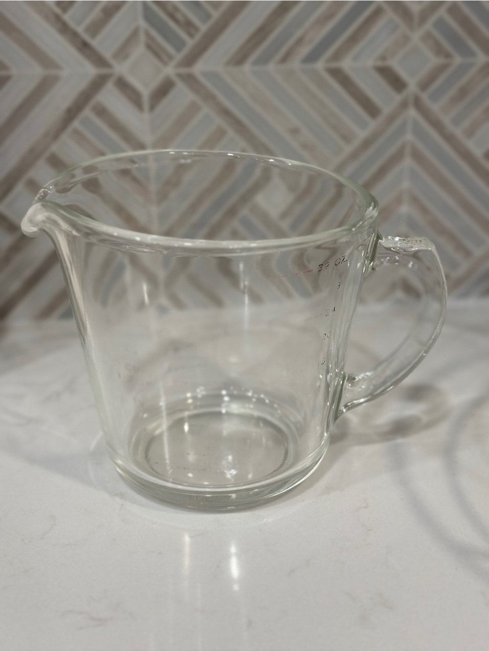 Vintage PYREX 532 4 Cup / 1 Quart Glass Measuring Cup – Made in USA
